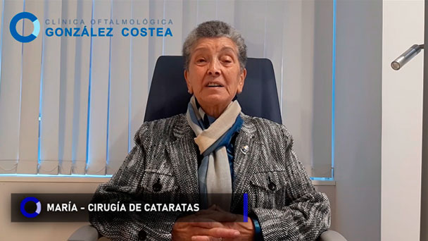 Testimonio Cirug A De Cataratas Mar A Cl Nica Gonz Lez Costea